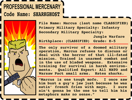 Marcus the Mercenary