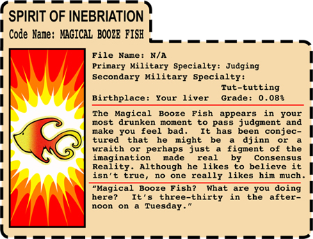 Magical Booze Fish