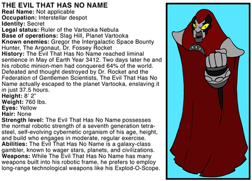 The Evil That Has No Name